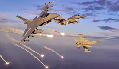 Kuzey Irak’a hava hava harekatı! 254 terör hedefi yerle bir edildi