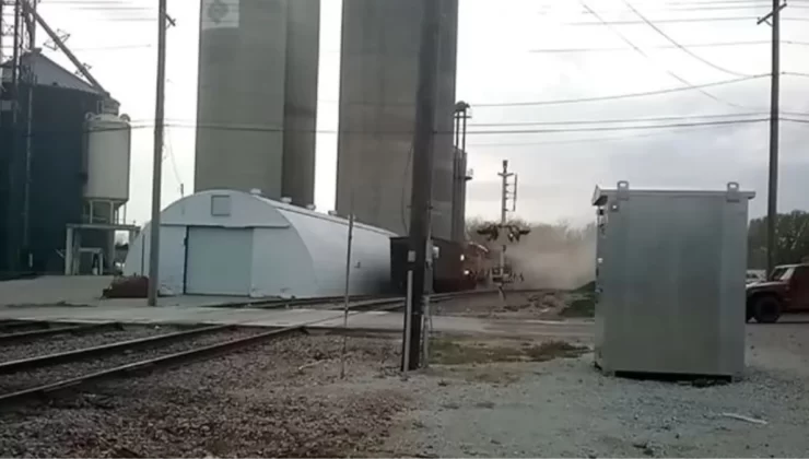 ABD’de çılgın Youtube videosu çekmek için trenleri raydan çıkaran genç, kazaya sebep oldu