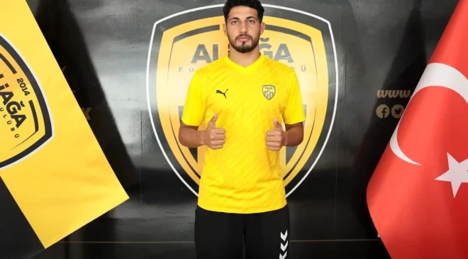 Aliağa FK, Muhammed Düzgüner ile sözleşme imzaladı