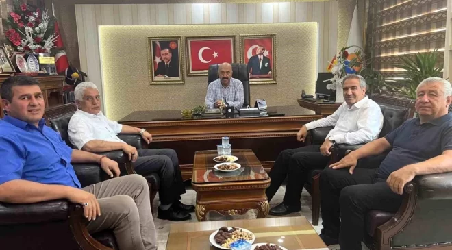 Adıyaman İl Genel Meclis Başkanı Mehmet Can Erdoğan, Gölbaşı ilçesindeki kamu yatırımlarını inceledi