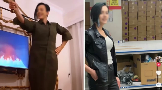 PKK propagandası yapan kadın infial yarattı! İşten çıkarılması için ünlü markaya çağrı