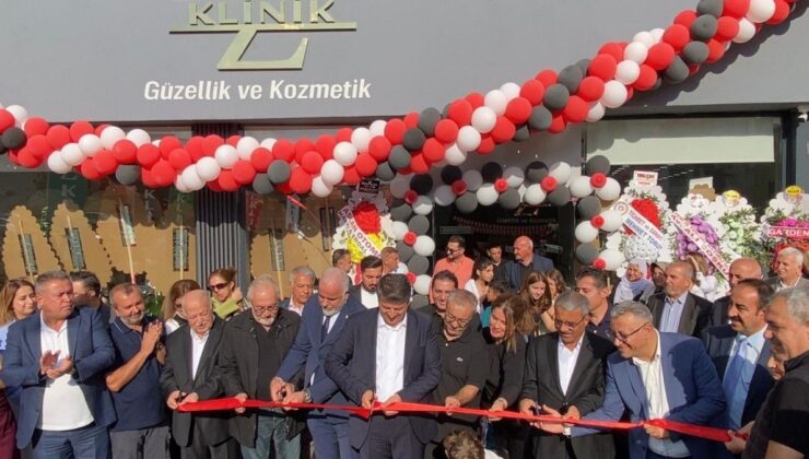 Adıyaman’da Z Klinik Güzellik ve Kozmetik Salonu açıldı  – Videolu Haber