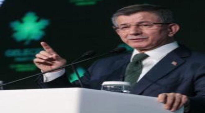 Davutoğlu’ndan ittifak çıkışı! 4 parti birleşebilir! Bunun için her şeyi yaparım