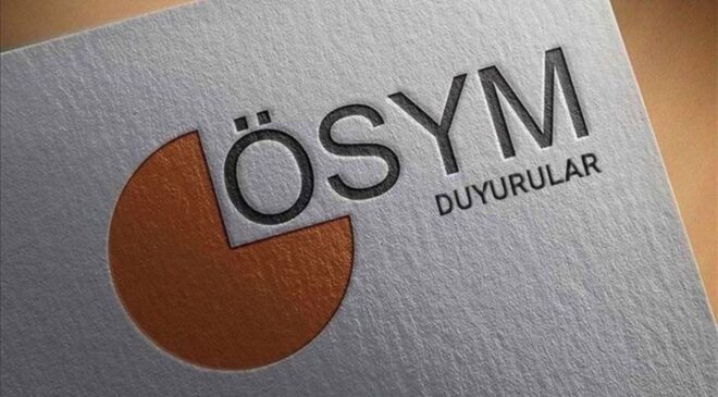 ÖSYM duyurdu: 2022-EKPSS ve 2024-EKPSS branş bazında sıralamalar güncellendi