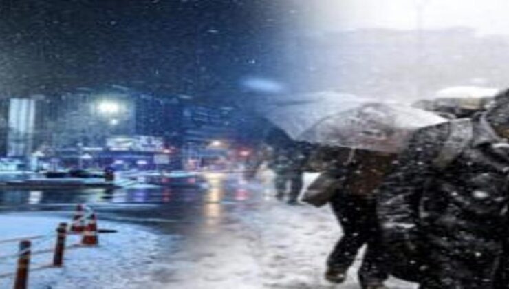 Valiliklerden vatandaşlara son dakika uyarısı! Bir anda donacağız! Lapa lapa kar alarmı…