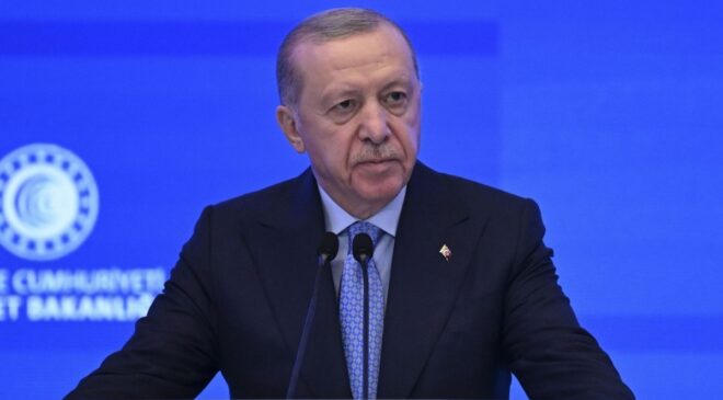 Cumhurbaşkanı Erdoğan: ‘Terörün ve silahın devri kapandı, bu devrin kapandığını artık herkes görmelidir’
