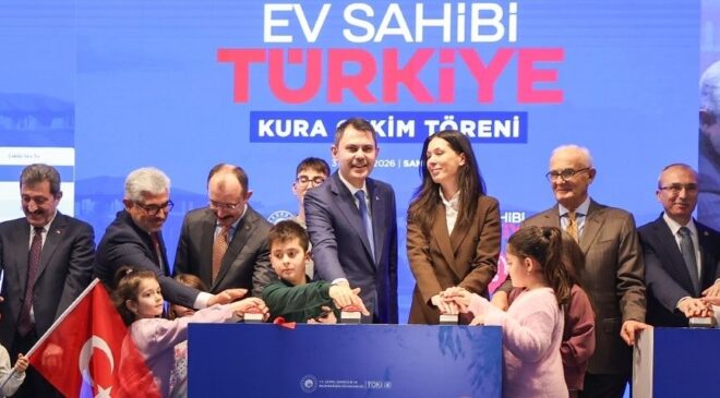 Yeni haftada 10 il için kura heyecanı: Bakan Kurum 2-8 Şubat kura takvimini açıkladı: ‘