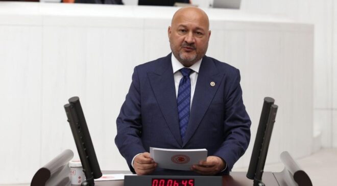 AK Parti Adıyaman İl Danışma Meclisi Toplantısı gerçekleştirildi