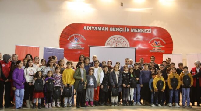 Adıyaman’da Deneyap öğrencileri kahvaltı programında buluştu