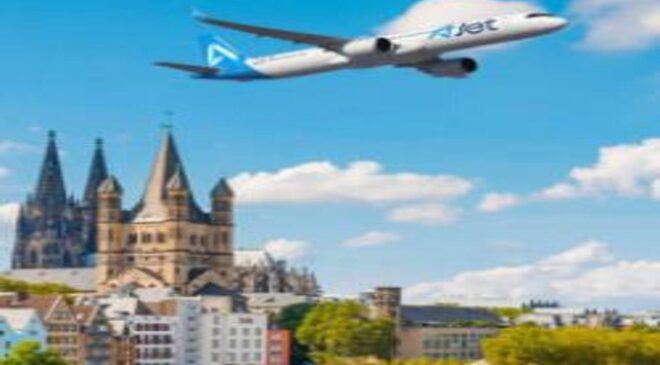 AJet Sivas’tan Köln’e direkt sefer başlatıyor