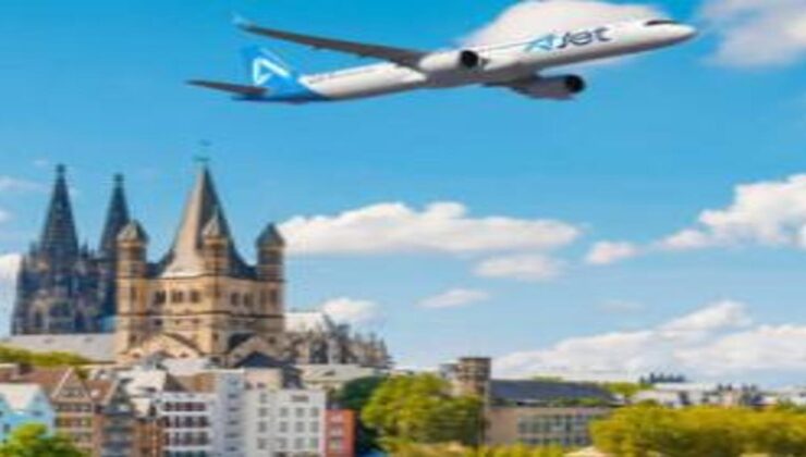 AJet Sivas’tan Köln’e direkt sefer başlatıyor