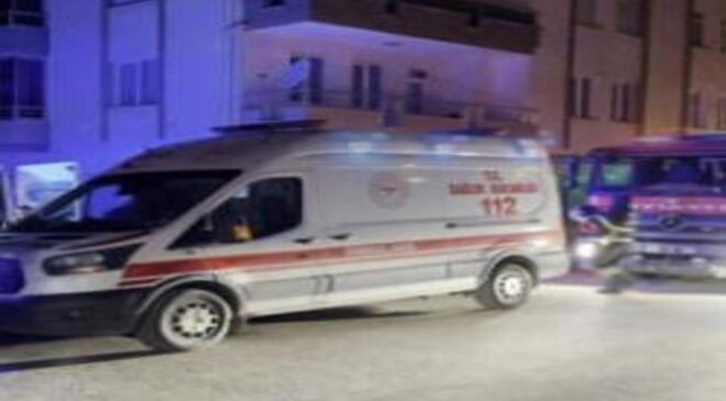 Aksaray’da doğal gaz patlaması: 1’i ağır 2 yaralı