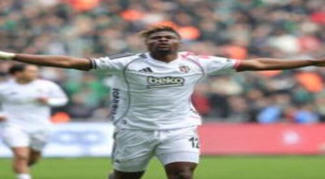 Kartal, Körfez’de Agbadou’yla kanatlandı