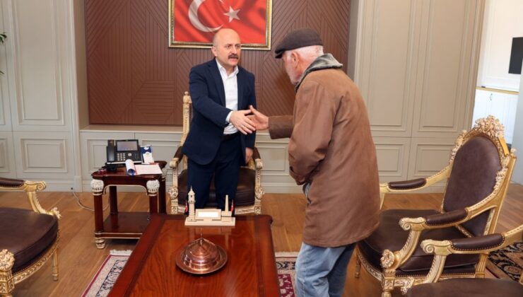 Vali Varol, ‘halk buluşmaları’nda vatandaşlarla bir araya geldi