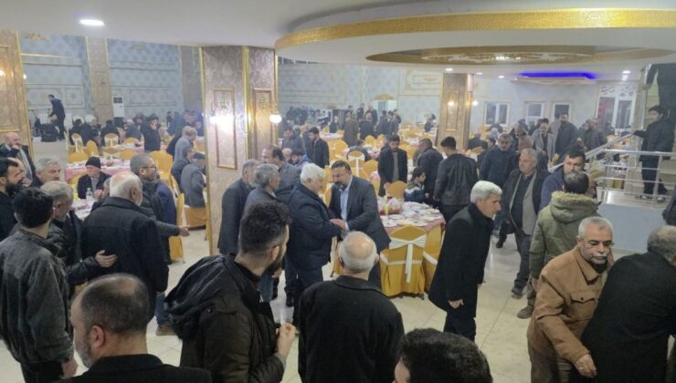 Kahta’da bin 200 kişilik iftar programı düzenlendi