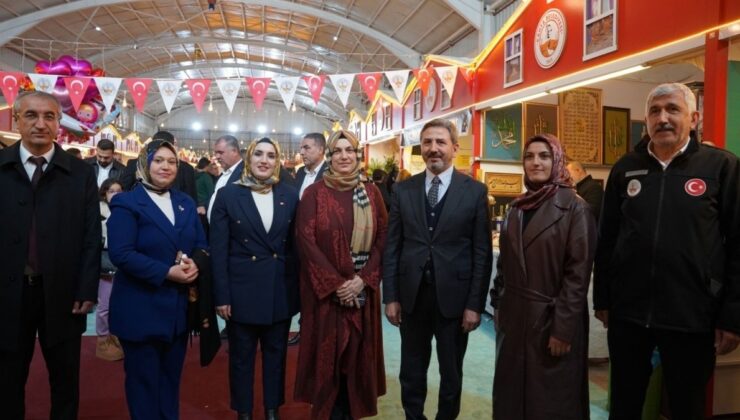 Bakan Yardımcısı Ahmet Aydın, Kahta Belediyesi Ramazan Çarşısı’nı ziyaret etti