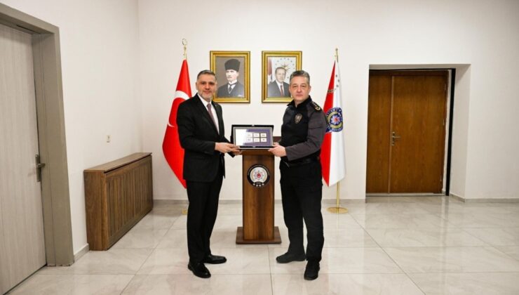 TSK Güçlendirme Vakfı Genel Müdürü Topçu’dan Adıyaman İl Emniyet Müdürlüğü’ne ziyaret