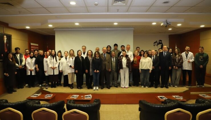 SANKO Üniversitesi’nde ‘14 Mart Tıp Bayramı’ kutlandı