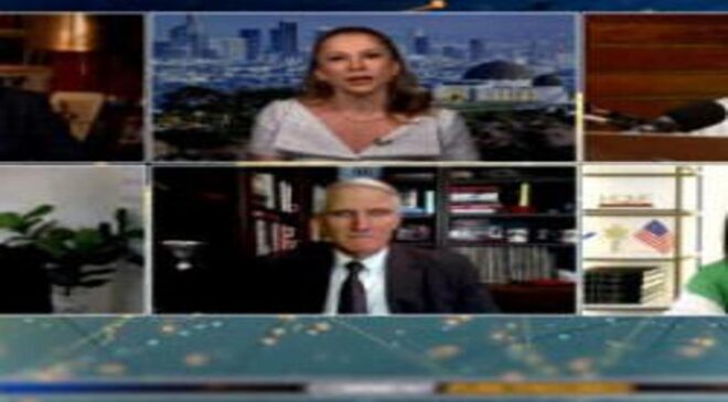 ABD’li gazeteciden canlı yayında sert tepki: Sen terörist bir pisliksin