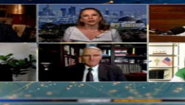 ABD’li gazeteciden canlı yayında sert tepki: Sen terörist bir pisliksin