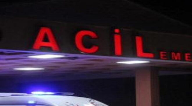 Fabrika bahçesindeki gaz tankı patladı: 4 işçi yaralandı!