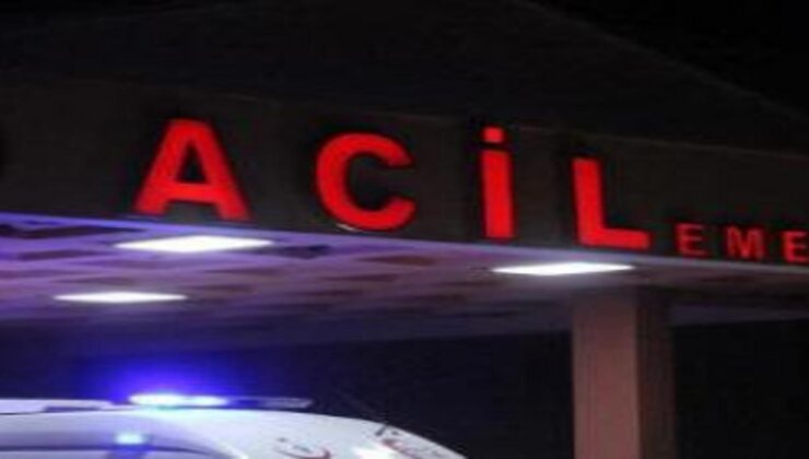 Fabrika bahçesindeki gaz tankı patladı: 4 işçi yaralandı!