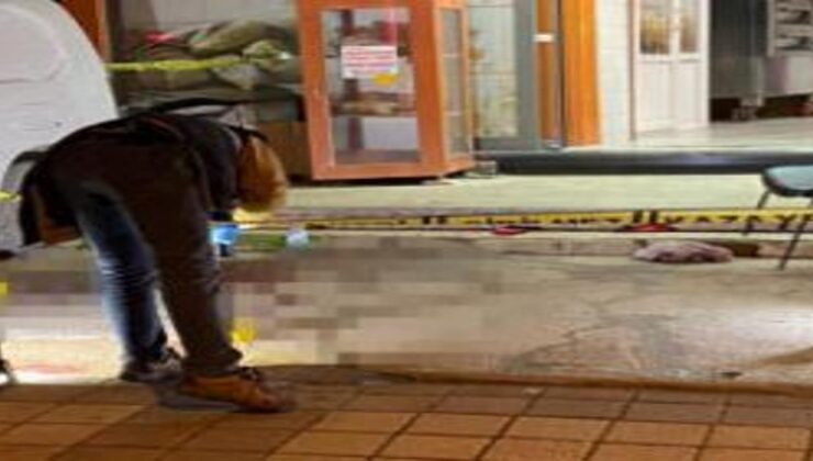 Pide sırasında kanlı pusu: Husumetlisine kurşun yağdırdı!