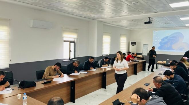 Adıyaman’da havalimanı personeline ilk yardım eğitimi verildi