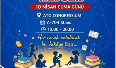 Kendi Hikayelerini Yazan Minik Yazarlar, Deprem Bölgesindeki Okullara Umut Oluyor