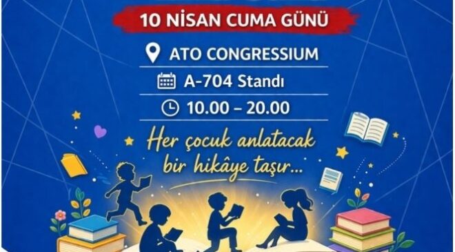 Kendi Hikayelerini Yazan Minik Yazarlar, Deprem Bölgesindeki Okullara Umut Oluyor
