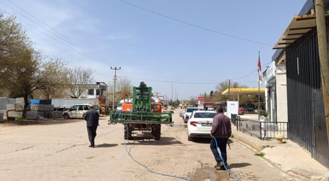 Çakırhüyük Belediyesi’nden Yaz Öncesi Haşereyle Mücadele Seferberliği