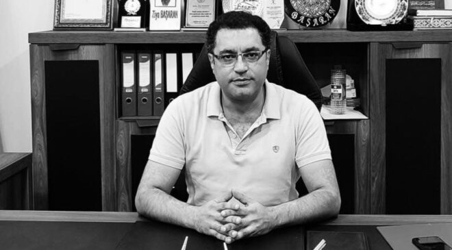 AK Parti Adıyaman Merkez İlçe Başkan Yardımcısı Hakan İnan hayatını kaybetti