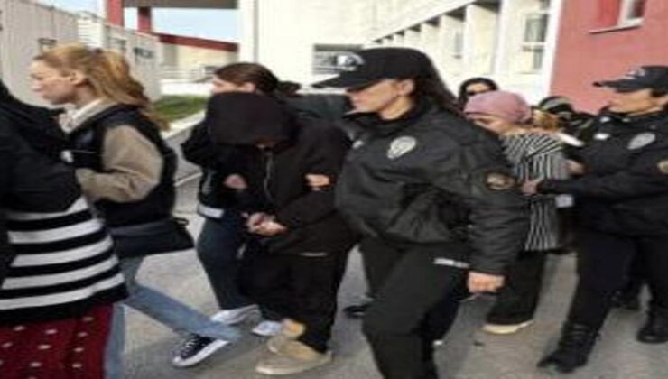 Bayğaralar suç örgütüne operasyonda 221 şüpheli tutuklandı