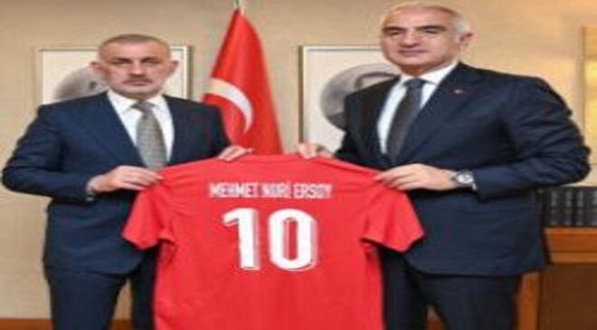 Futbolun gücü turizme taşınıyor: Bakanlık ve TFF’den iş birliği