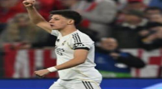 Tüm Avrupa, Arda Güler’i konuşuyor! “Bunu Ronaldo bile başaramadı”