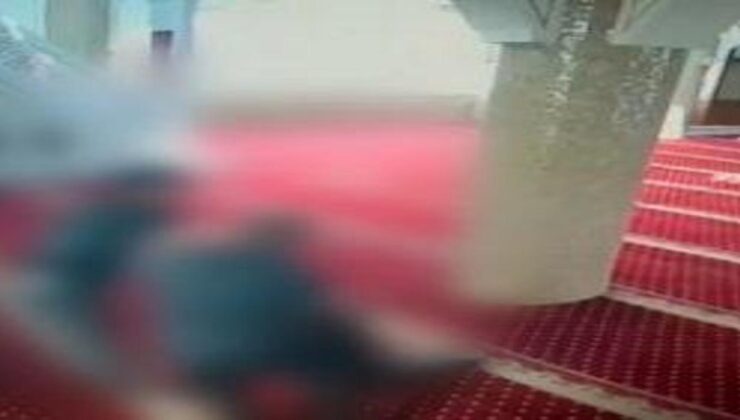 Bahçelievler’de camide temizlik yapan imamı darp etti: O anlar kamerada